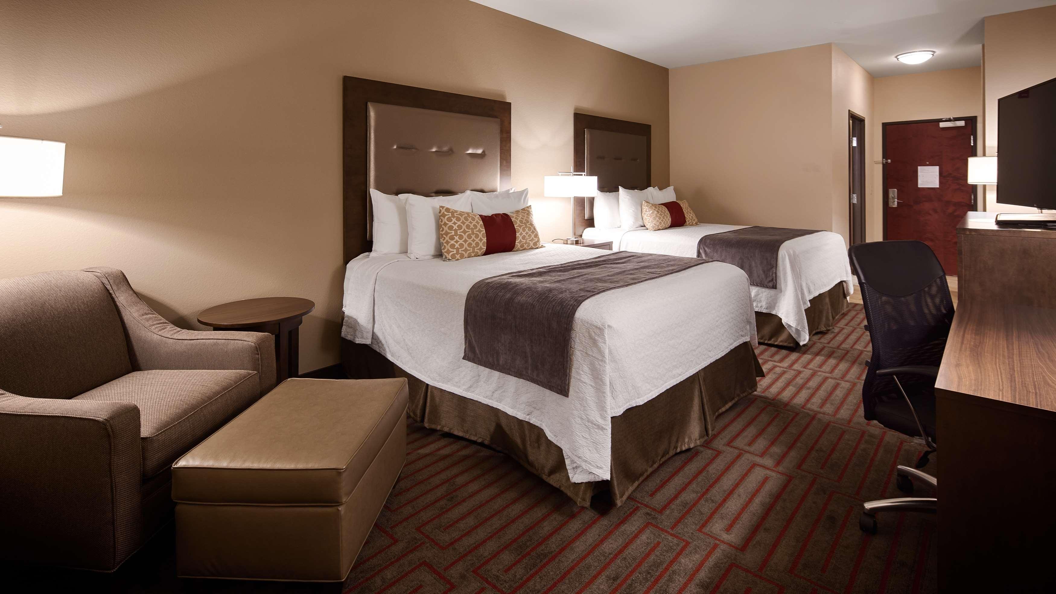 Best Western Plus Stevens County Inn Hugoton Esterno foto