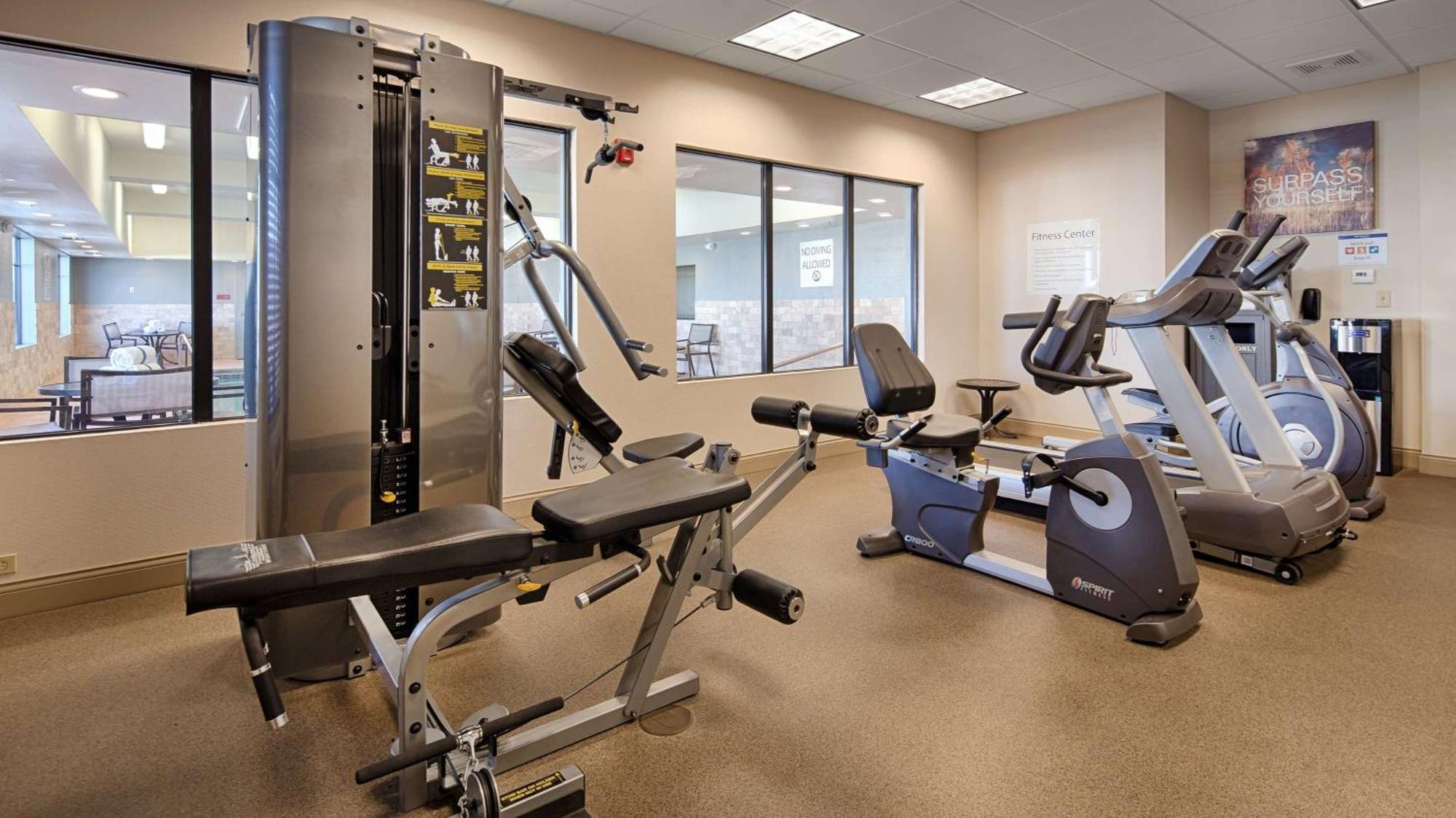 Best Western Plus Stevens County Inn Hugoton Esterno foto