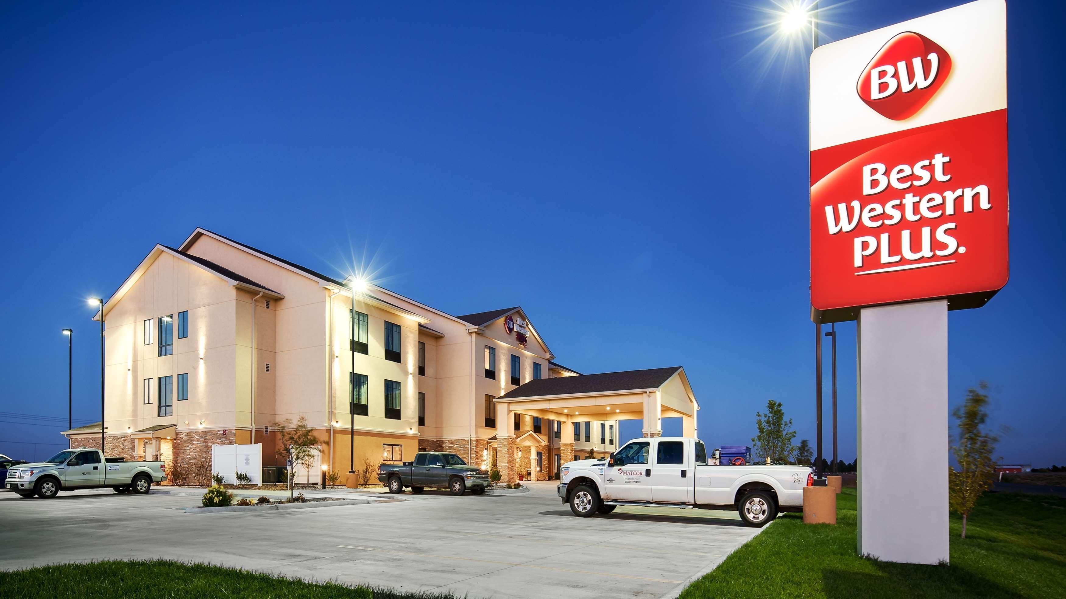 Best Western Plus Stevens County Inn Hugoton Esterno foto