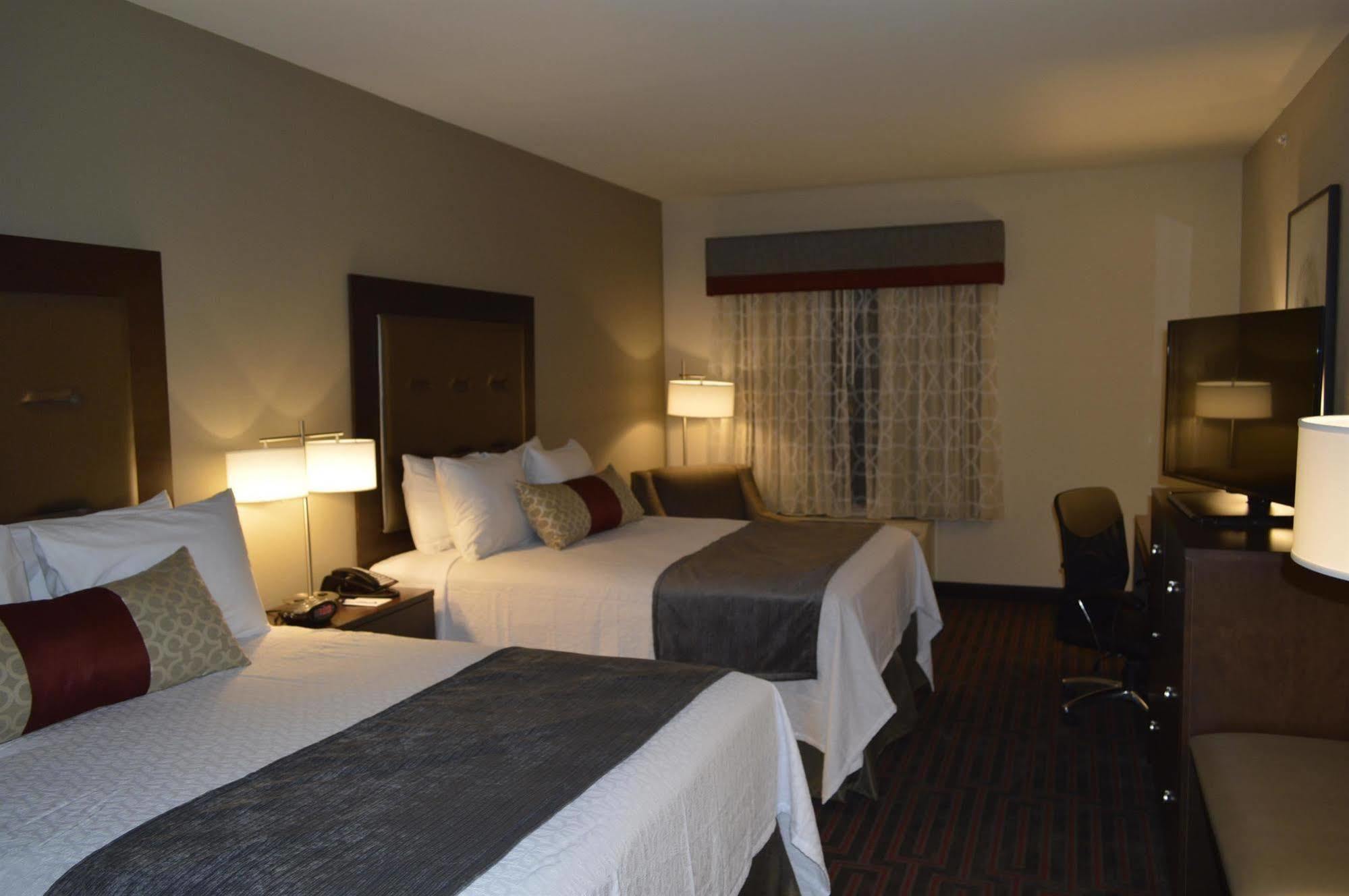 Best Western Plus Stevens County Inn Hugoton Esterno foto