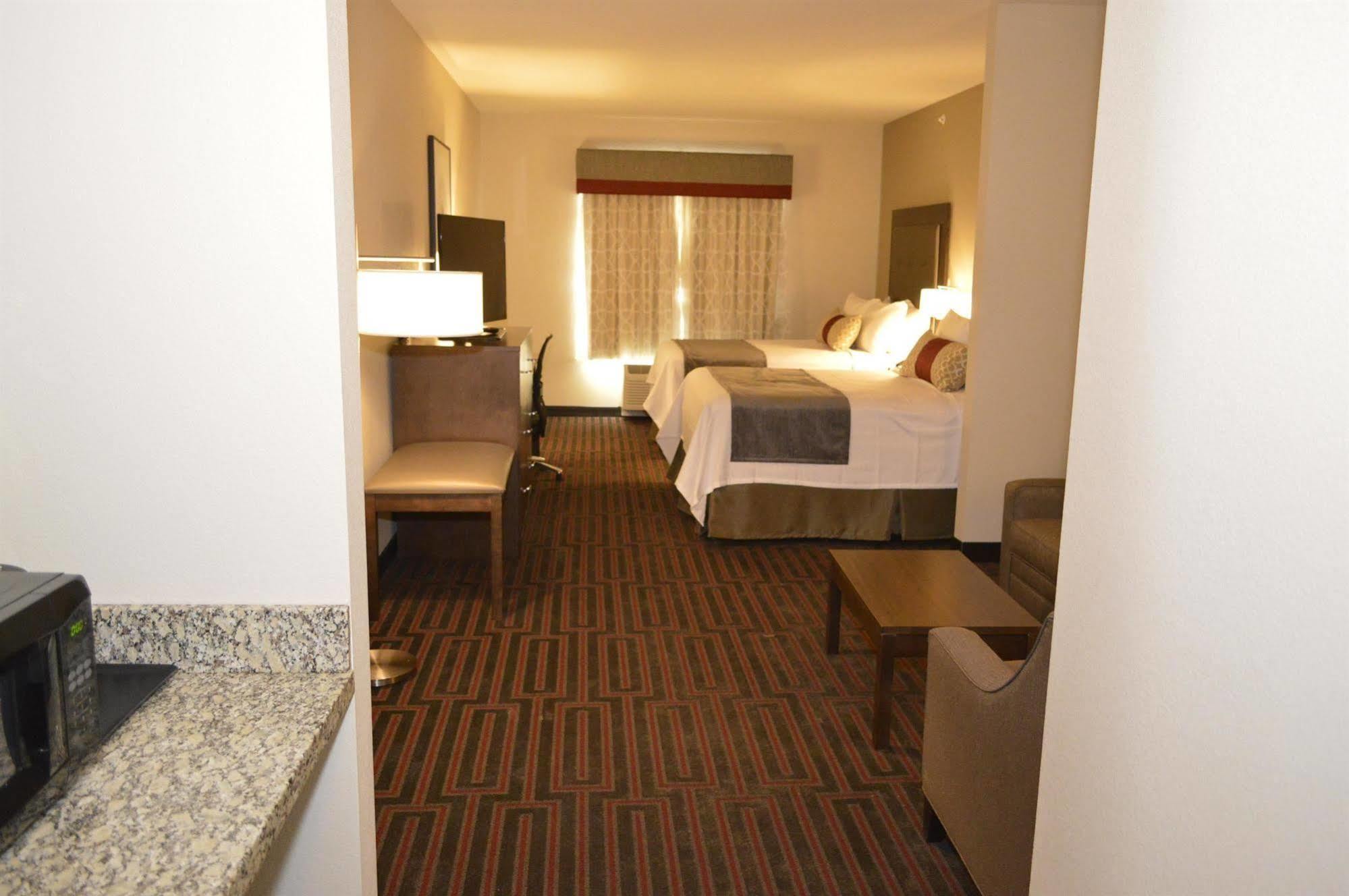Best Western Plus Stevens County Inn Hugoton Esterno foto